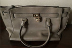 Lady' purses: Gucci, Michael Kors, Prada