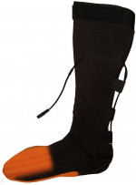 California Heat 12V Heated Wicking Spandex Sock Liner Thermal Battery
