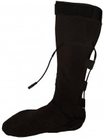 California Heat 12V Heated Wicking Spandex Sock Liner Thermal Battery