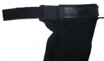 California Heat 12V Heated Wicking Spandex Sock Liner Thermal Battery