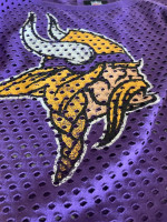 Women’s NFL team apparel, Minnesota Vikings shirt