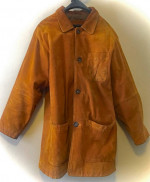 MEN'S VINTAGE SUEDE JACKET ~Very Good Condition~