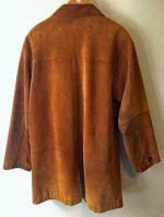 MEN'S VINTAGE SUEDE JACKET ~Very Good Condition~