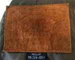 MEN'S VINTAGE SUEDE JACKET ~Very Good Condition~