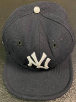 New Era NY Yankees Hat Official On-Field Cap Roman II Size 6 1/2