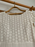 FRENCH CONNECTION GIRL Young LADY Elegant PARTY Lace DRESS Sz 8 Teen