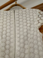 FRENCH CONNECTION GIRL Young LADY Elegant PARTY Lace DRESS Sz 8 Teen