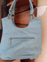 Vieta Fringe Blue Shoulder Purse VIETA Fashion