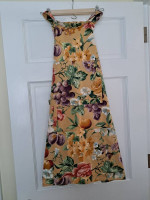 Handmade Apron Fruit + Floral Design