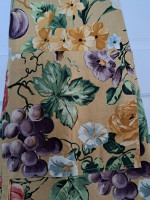 Handmade Apron Fruit + Floral Design