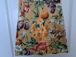 Handmade Apron Fruit + Floral Design