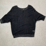 6 Womens Black Tops, $10 for All