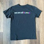 6 Womens Black Tops, $10 for All