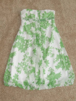 Strapless Dress, Size 6