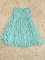 Like New BCBGMAXAZRIA Silk Dress, Size 8