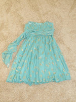 Like New BCBGMAXAZRIA Silk Dress, Size 8