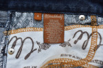 JEANS MIRACLEBODY - Size 4 USA Stretch Dark Blue Indigo Straight Leg