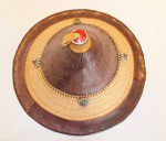 Fulani Tribal Sun Hat from Mopti, Mali, West Africa