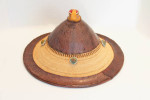 Fulani Tribal Sun Hat from Mopti, Mali, West Africa