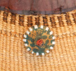 Fulani Tribal Sun Hat from Mopti, Mali, West Africa