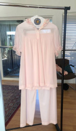 4 Sets Vintage 1950s 1960s Nylon Women’s Pajamas