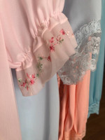 4 Sets Vintage 1950s 1960s Nylon Women’s Pajamas