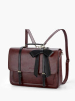 NEW Ecosusi Classic Bow Briefcase