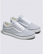 Vans Old Skool Shoe - Gray and White 11