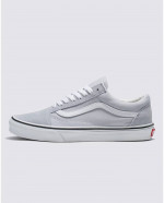 Vans Old Skool Shoe - Gray and White 11
