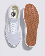 Vans Old Skool Shoe - Gray and White 11