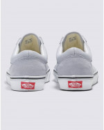Vans Old Skool Shoe - Gray and White 11