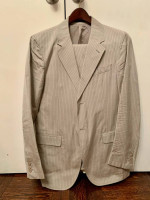 Black Label Emporio Armani Suit - Light Gray 38/48 EXCELLENT condition