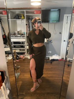 Clothing skirt set