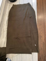 Clothing skirt set