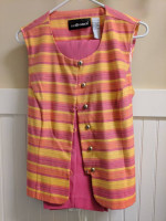 New sz 12 dressy summer pantsuit