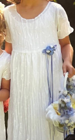 Flower Girl Dress for Wedding size 7-8