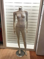 Fiberglass Full Female Mannequin