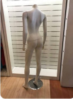 Fiberglass Full Female Mannequin