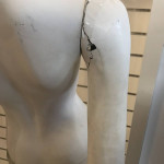 Fiberglass Full Female Mannequin
