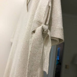 Dressy top ladies silver shimmer
