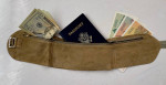 Safety / Security belt for money, passport, keys, credit cards, etc.