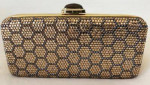 Judith Lieber Crystal Clutch, Women's Evening Bag, Champagne