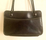 🎁👜 VTG Brighton Women’s Shoulder/Satchel Red & Black Zipped Bag