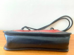 🎁👜 VTG Brighton Women’s Shoulder/Satchel Red & Black Zipped Bag