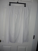 NWOT Women's 100% Cotton Half Slip, Size 2X