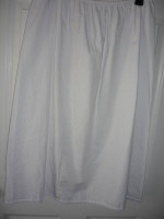 NWOT Women's 100% Cotton Half Slip, Size 2X
