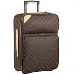 LOUIS VUITTON PEGASE 55 BUSINESS LUGGAGE, SUITCASE w/GARMENT BAG