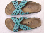 Birkenstock Ladies Sandals size 37 Euro 6.5 US size
