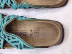 Birkenstock Ladies Sandals size 37 Euro 6.5 US size