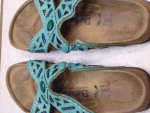 Birkenstock Ladies Sandals size 37 Euro 6.5 US size
